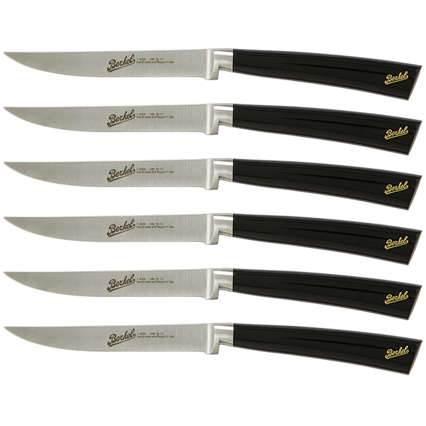 Berkel Elegance Set de 6 couteaux à steak