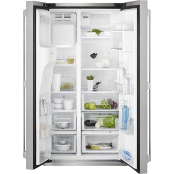 Combiné réfrigérateur-congélateur libre ELECTROLUX EAL6147WOX