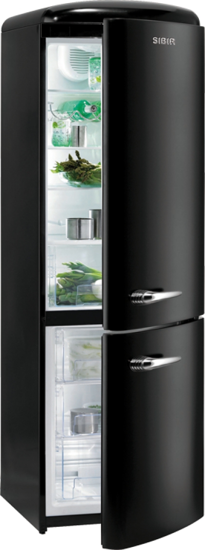 Promotion Réfrigérateur-Congélateur BOSCH VINTAGE KCE40AR40 & BOSCH  KCE40AW40