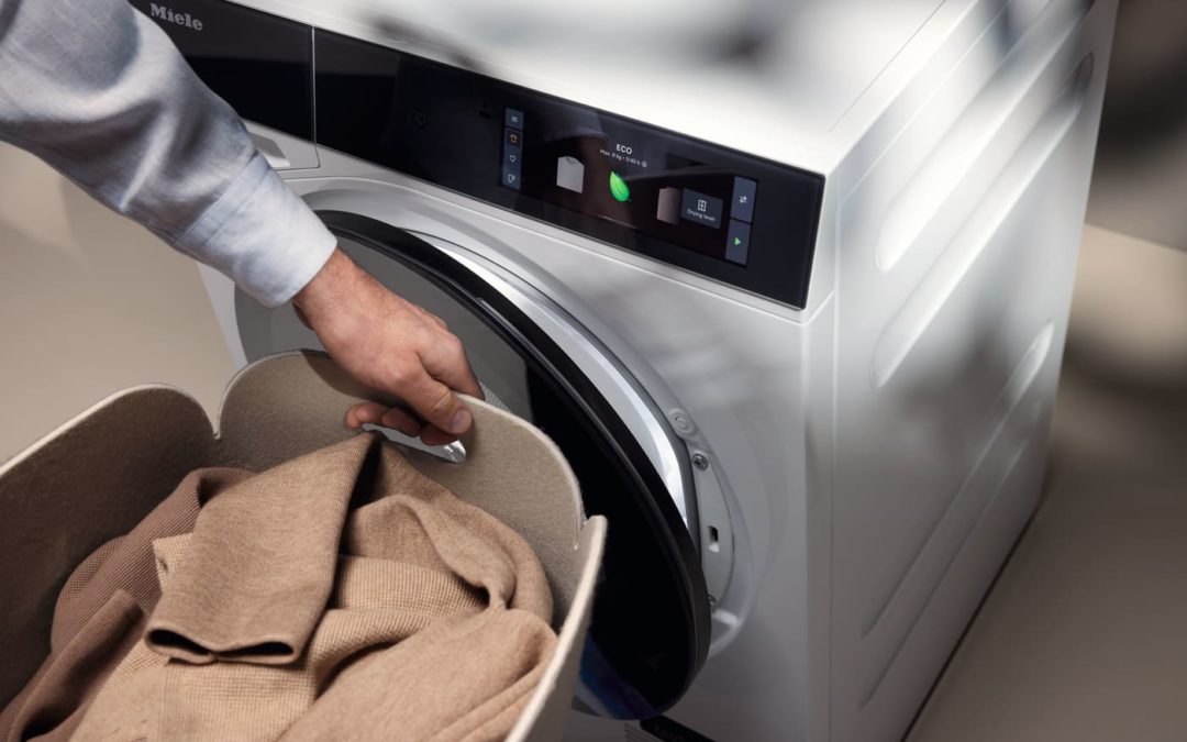 Encore plus doux, plus rapides et plus confortables : les nouveaux lave-linge et sèche-linge de Miele